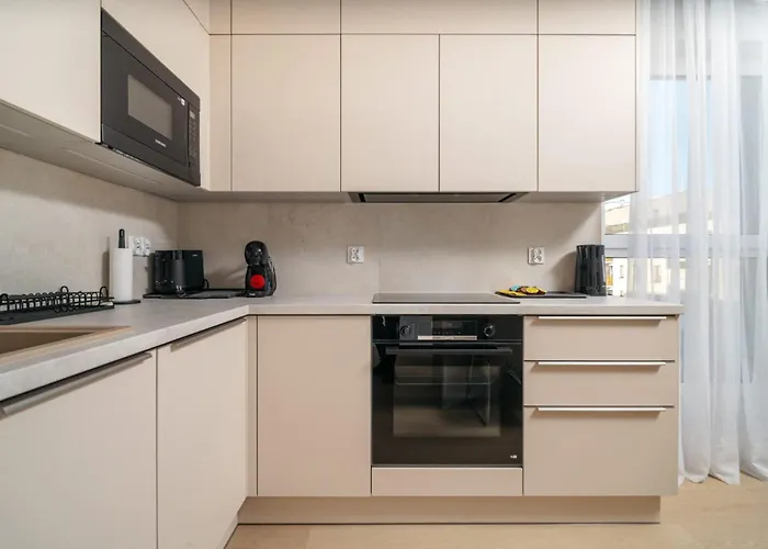 Διαμέρισμα Beige Harmony For Family & Business *