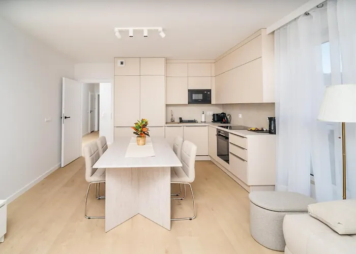 Διαμέρισμα Beige Harmony For Family & Business *