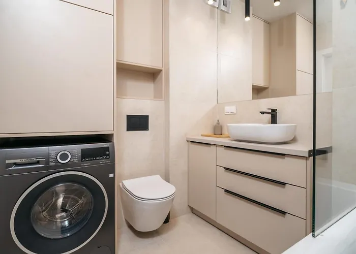 Beige Harmony For Family & Business Διαμέρισμα *