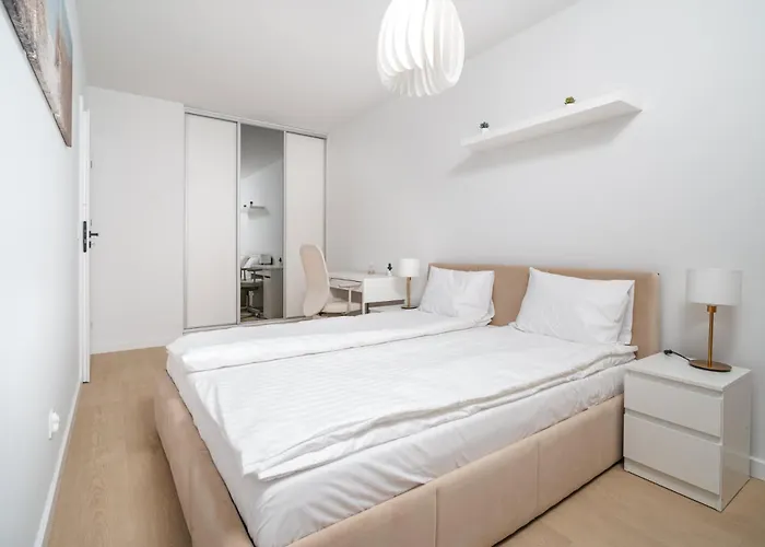 Διαμέρισμα Beige Harmony For Family & Business Βρότσλαβ