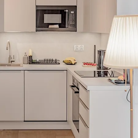 Beige Harmony For Family & Business With Parking And Ac By Uniquerent Apartment *