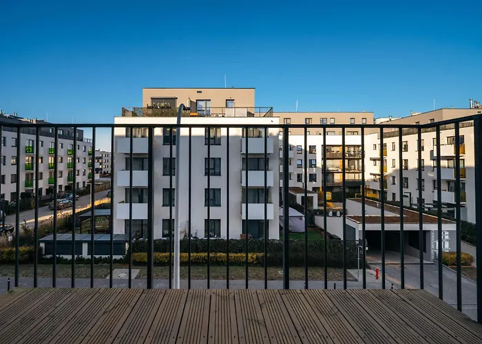 Apartman Beige Harmony For Family & Business *