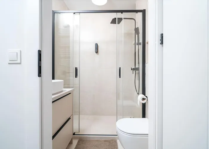 Apartman Beige Harmony For Family & Business *