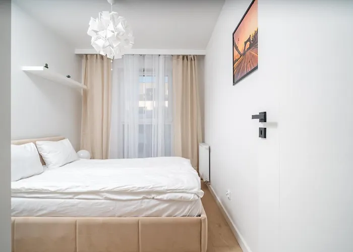 Beige Harmony For Family & Business Apartman Wrocław