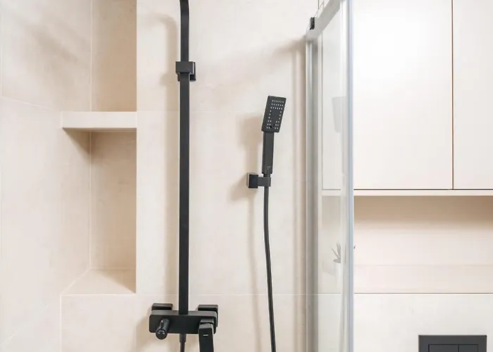 Apartman Beige Harmony For Family & Business Wrocław