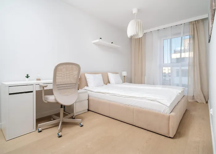 Beige Harmony For Family & Business Apartman