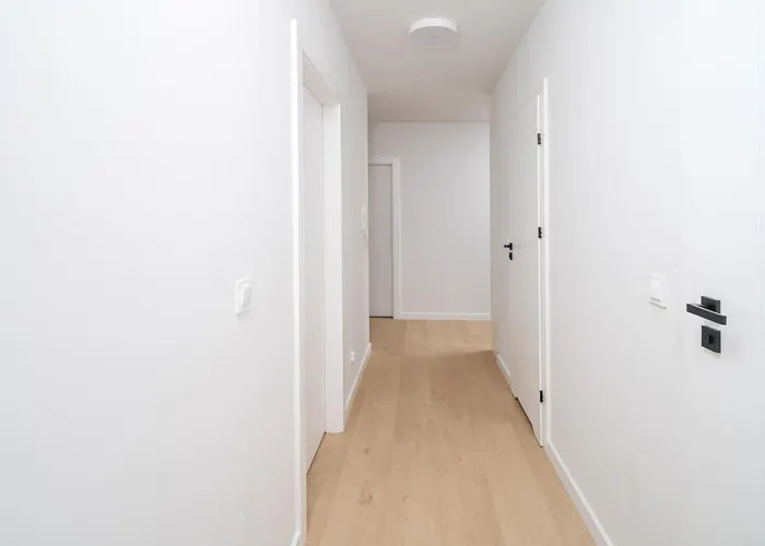 Beige Harmony For Family & Business Apartman Wrocław