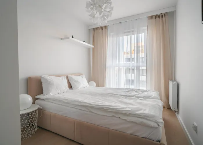 Apartman Beige Harmony For Family & Business *